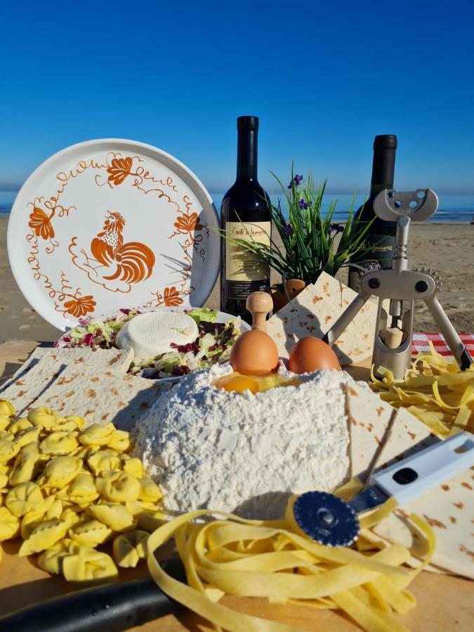 Hotel Marconi Miramare Rimini Esterno foto
